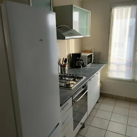 Dunkerque-1 4 Personnes Apartment Coudekerque-Branche